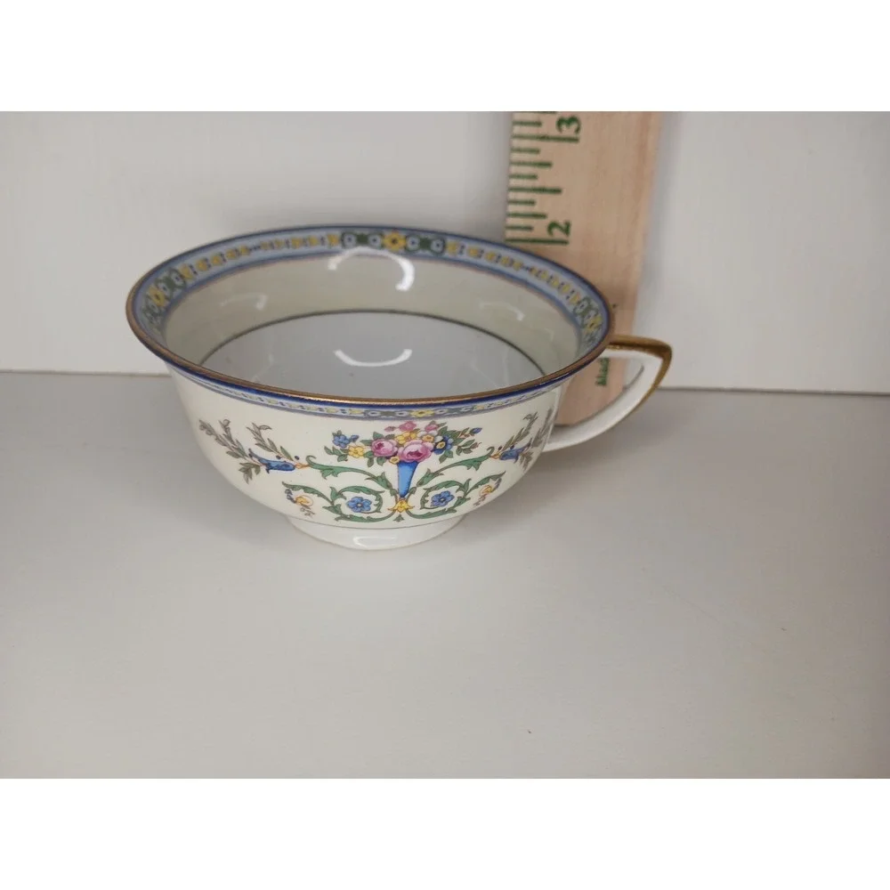 Set of 3 Union K Fine Bone China Floral Tea Cup Saucer & Sugar Bowl‎ Czech Read